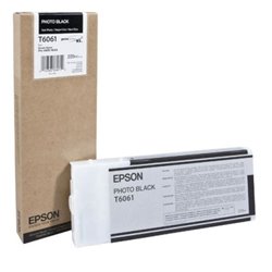 Cartucho  Original EPSON T6061 Negro - C13T606100 [ML-220]