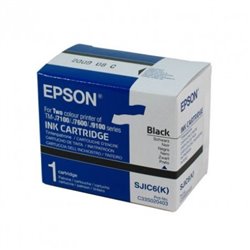Cartucho Original EPSON SJIC6 Negro - C33S020403 [ML-37][PAG-100000]