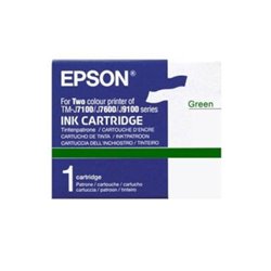 Pack de 6 Cartucho Original EPSON SJIC6 Verde - C33S020406 [PAG-2200]