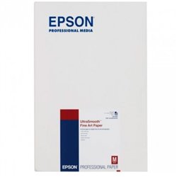 Papel Fotográfico Original EPSON Art Fine Ultrasmooth A3 25 Hojas - C13S041896