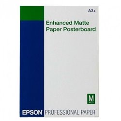 Papel Fotográfico Original EPSON Art Fine Velvet A3 Plus - C13S041637