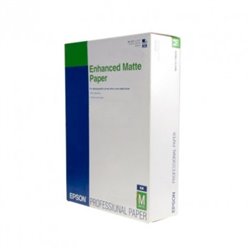 Papel Fotográfico Original EPSON Enhanced Matte A4 250 Hojas - C13S041718
