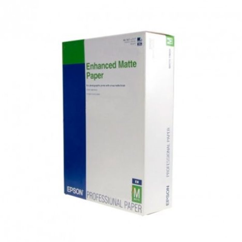 Papel Fotográfico Original EPSON Enhanced Matte A4 250 Hojas - C13S041718