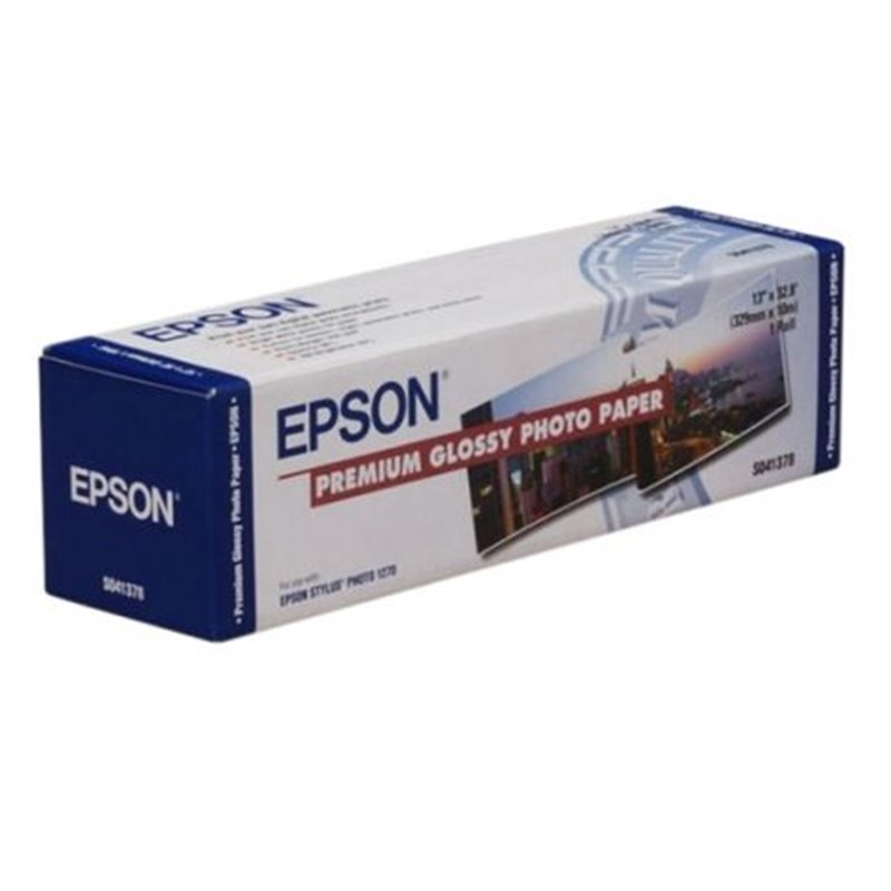 Papel Fotográfico Original EPSON Glossy Premium 17 x 10 m 170 gr - C13S041379