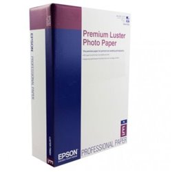 Papel Fotográfico Original EPSON Luster Premium A4 250 Hojas - C13S041784