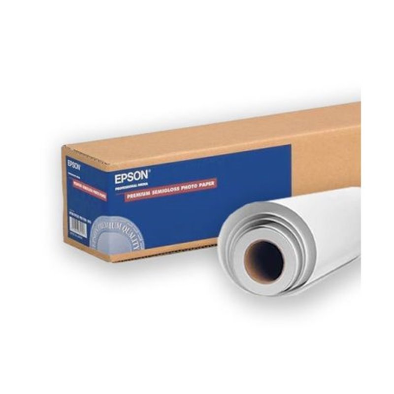 Papel Fotográfico Original EPSON Premium Semiglossy 24 x 30,5 m 170 gr - C13S041393
