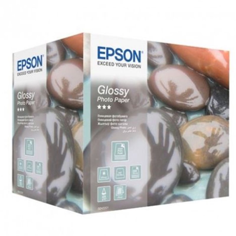 Papel Fotográfico Original EPSON Semiglossy 16 260 gr - C13S041743