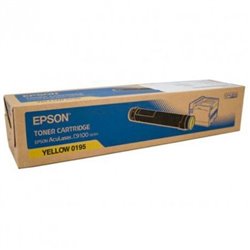 Toner Original EPSON S050195 Amarillo - C13S050195 [PAG-12000]