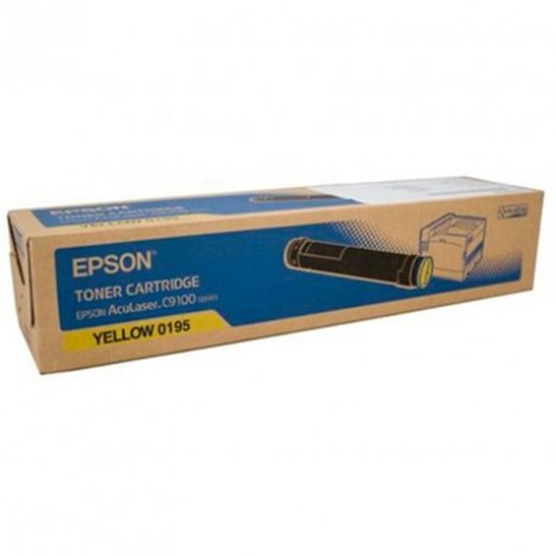 Toner Original EPSON S050195 Amarillo - C13S050195 [PAG-12000]