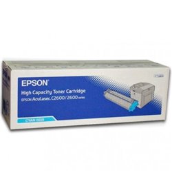 Toner Original EPSON S050228 Cyan - C13S050228 [PAG-5000]