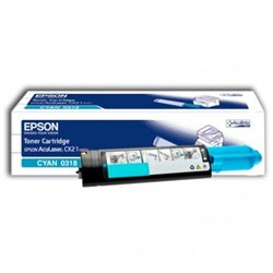 Toner Original EPSON CX21 Cyan - C13S050318 [PAG-5000]
