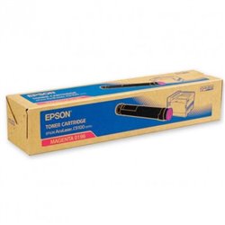 Toner Original EPSON C13S050196 Magenta - C13S050196 [PAG-12000]