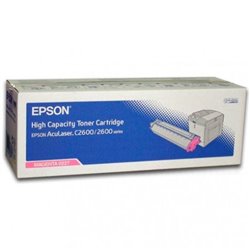 Toner Original EPSON C2600 Magenta - C13S050227 [PAG-5000]