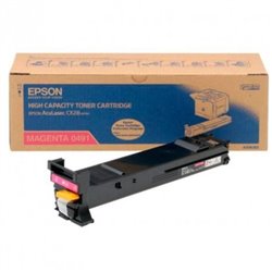 Toner Original EPSON CX28 Magenta - C13S050491 [PAG-8000]