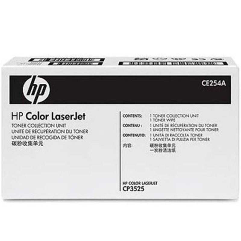 Bote Residual Color Original HP - CE254A [PAG-30000]