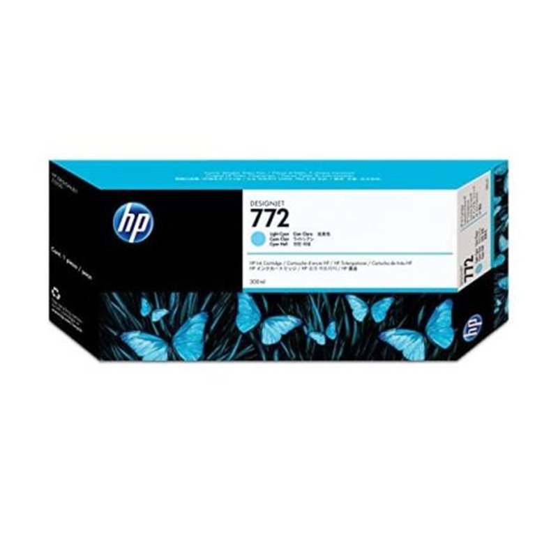 Cartucho Original HP 772 Cyan claro - CN632A [ML-300]