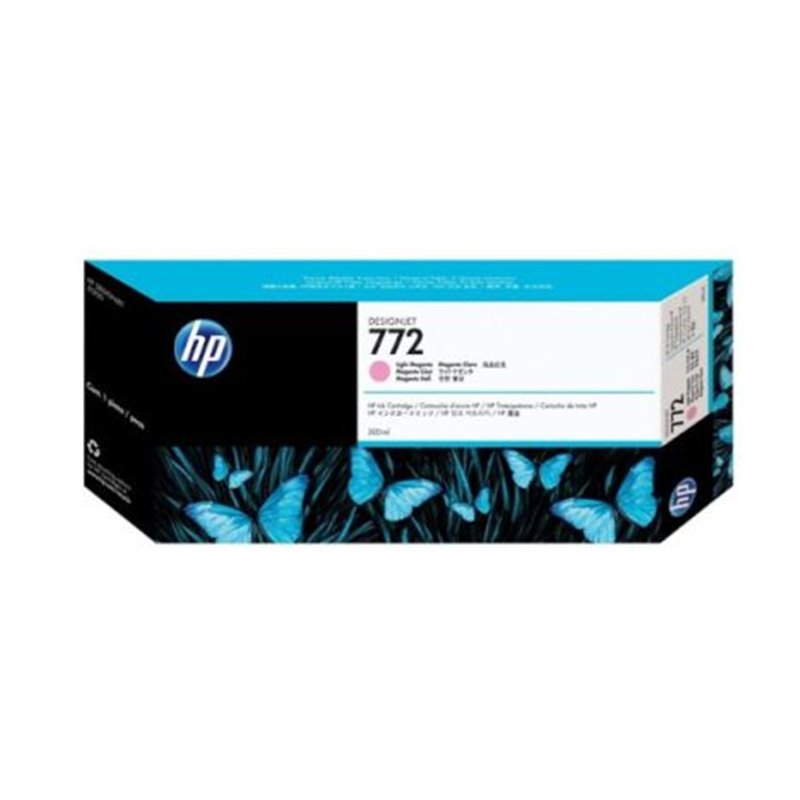 Cartucho Original HP 772 Magenta claro - CN631A [ML-300]