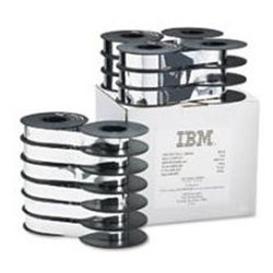 ORIGINAL IBM CINTA IMPRESORA NEGRO PACK 12/6400 PREMIUM/2000