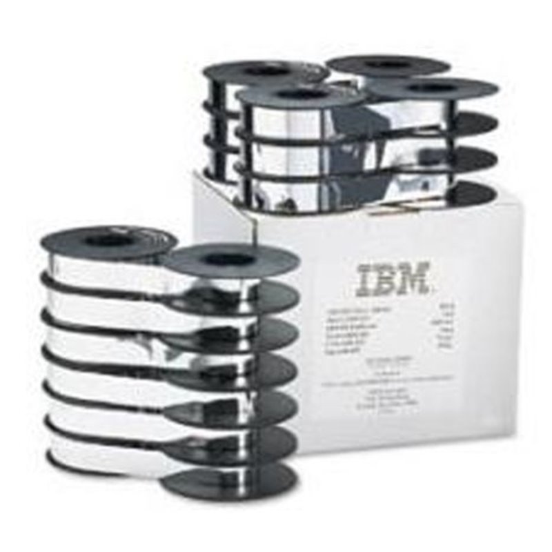 ORIGINAL IBM CINTA IMPRESORA NEGRO PACK 12/6400 PREMIUM/2000