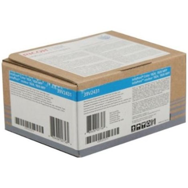 Toner Original IBM 39V2431 Cyan - 39V2431 [PAG-4000]