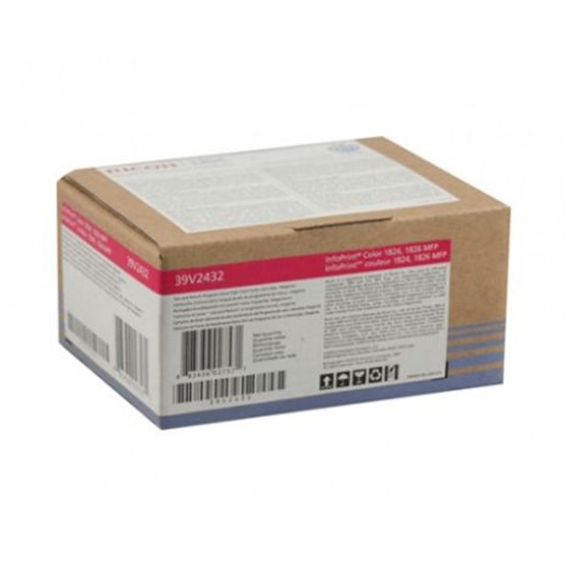 Toner Original IBM 39V2432 Magenta - 39V2432 [PAG-4000]