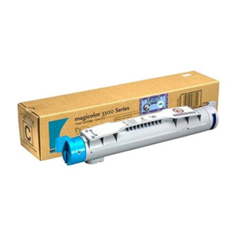 Toner Original KONICA 1710550004 Cyan - 1710550004 [PAG-6500]