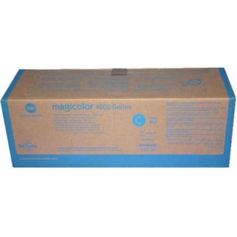 Toner Original KONICA 4965 Cyan - A0DK452 [PAG-8000]