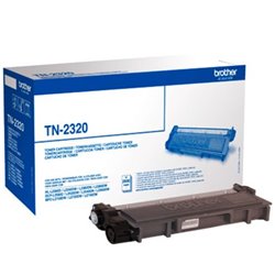 Toner Original BROTHER TN2320 Negro - TN2320 [PAG-2600]