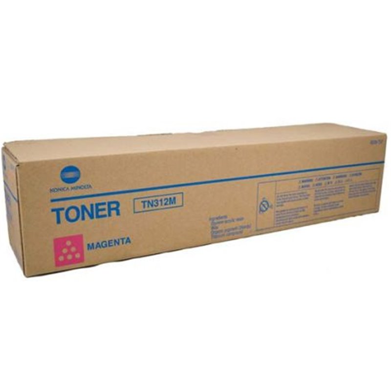 Toner Original KONICA TN312 Magenta - TN312M [PAG-12000]