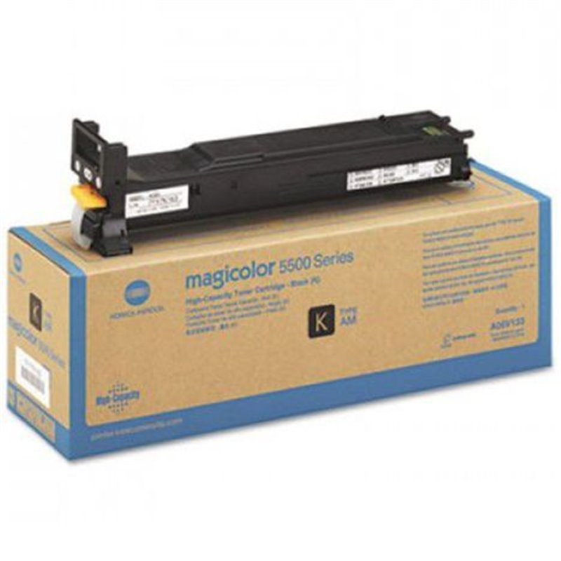 Toner Original KONICA A06V153 Negro - A06V153 [PAG-12000]