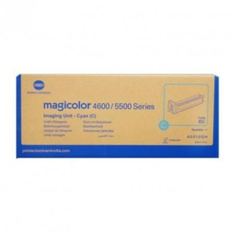 Toner Original KONICA A0310GH Cyan - A0310GH [PAG-30000]