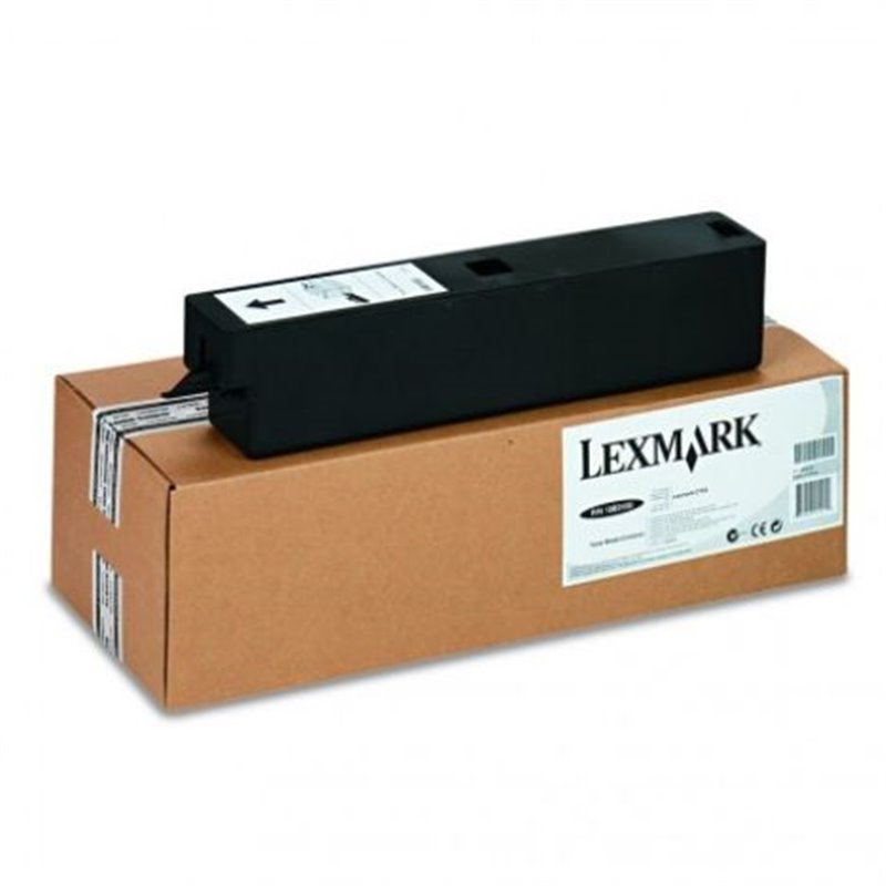 Bote Residual Original Negro LEXMARK - 10B3100 [PAG-180000]