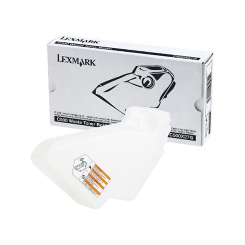 Bote Residual Original LEXMARK - C500X27G [PAG-30000]