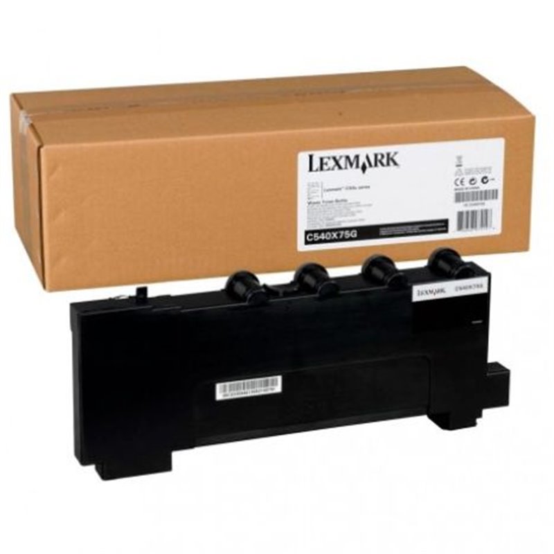 Bote Residual Color Original LEXMARK - C540X75G [PAG-18000]