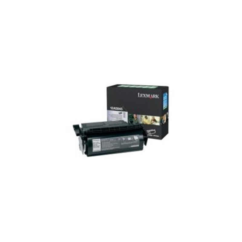 Toner Original LEXMARK 12A6844 Negro - 12A6844 [PAG-25000]