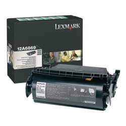 Toner Original LEXMARK 12A6869 Negro - 12A6869 [PAG-30000]