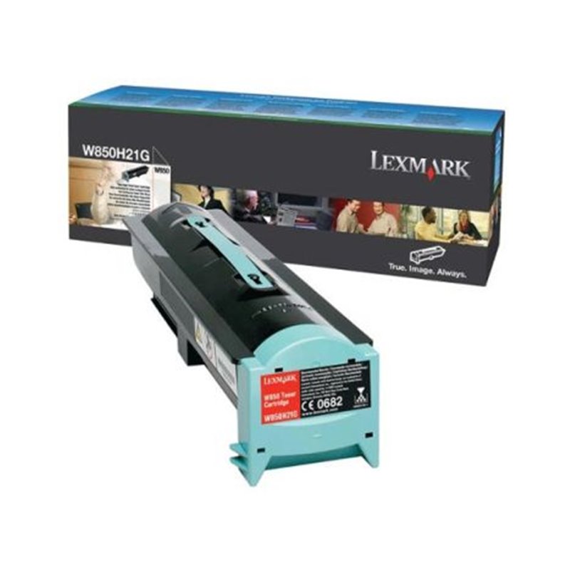 Toner Original LEXMARK W850H Negro - W850H21G [PAG-35000]