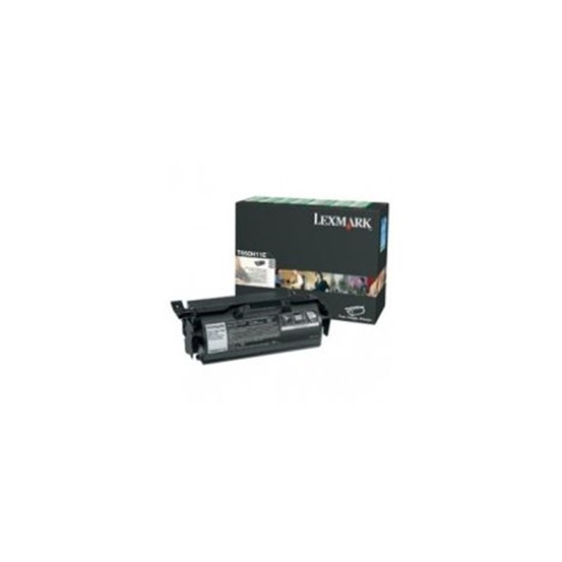 Toner Original LEXMARK T650H11E Negro - T650H11E [PAG-25000]