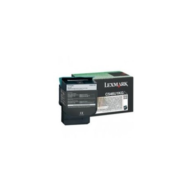 Toner Original LEXMARK C546U1 Negro - C546U1KG [PAG-8000]