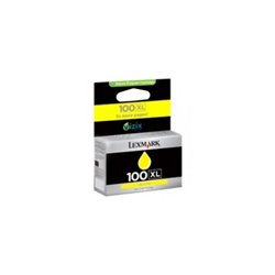 Cartucho Original LEXMARK 100XL Amarillo - 14N1071E [ML-12.5][PAG-600]