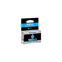 Cartucho Original LEXMARK 100XL Cyan - 14N1093 [ML-13][PAG-600]