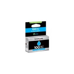 Cartucho Original LEXMARK 100XL Cyan - 14N1069E [ML-7.4][PAG-600]