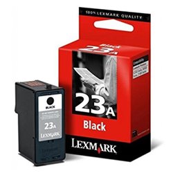 Cartucho Original LEXMARK 23A Negro - 18C1623E [PAG-175]