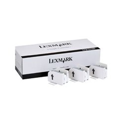 Grapas Originales LEXMARK 3 x 3000 unidades - 11K3188