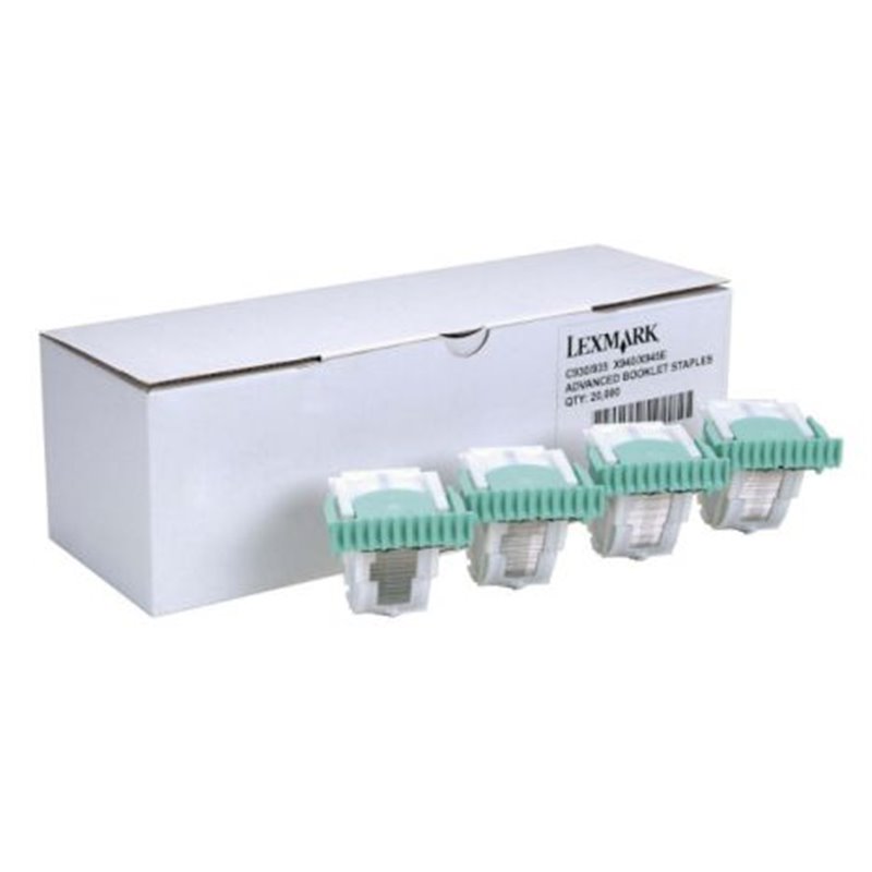 Grapas Originales LEXMARK 4 x 5000 unidades - 21Z0357