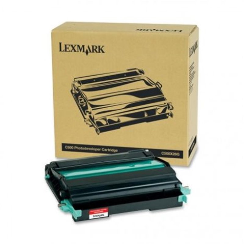 Toner Original LEXMARK C500X26 Negro - C500X26G [PAG-120000]