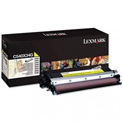 Toner Original LEXMARK C540X34 Amarillo - C540X34G [PAG-30000]