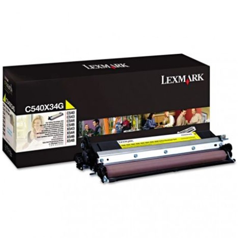 Toner Original LEXMARK C540X34 Amarillo - C540X34G [PAG-30000]