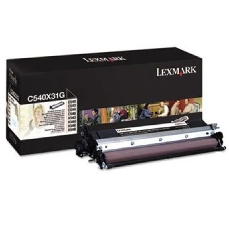 Toner Original LEXMARK C540X31 Negro - C540X31G [PAG-30000]