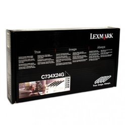 ORIGINAL LEXMARK TAMBOR LASER COLOR PACK 4 C/734/734DN/734DTN/734DW/734N/736/736DN/736DTN/736N X/734/734DE/736/736DE/738/738DE/7